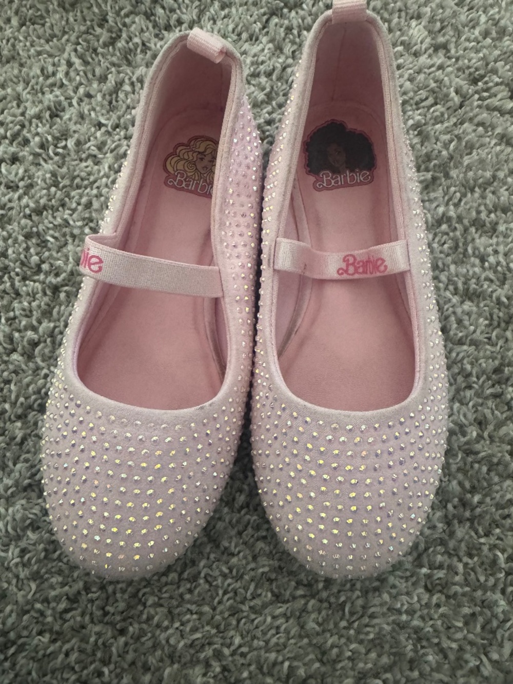 H & M pink dress shoes